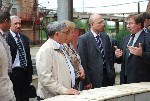 Депутаты познакомились с организацией производства на ФКП «Бийский олеумный завод». 