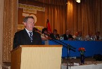 Иван Лоор выступил на торжественной сессии районного Совета народных депутатов